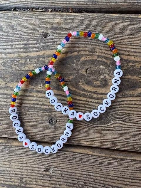 Armband ROCKA SOCKORNA