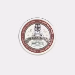 Mr Bear Family Pomade Matt Clay Golden Ember, 100 g