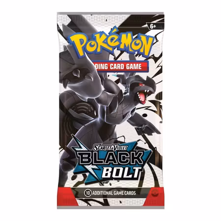 Black Bolt Booster Pack