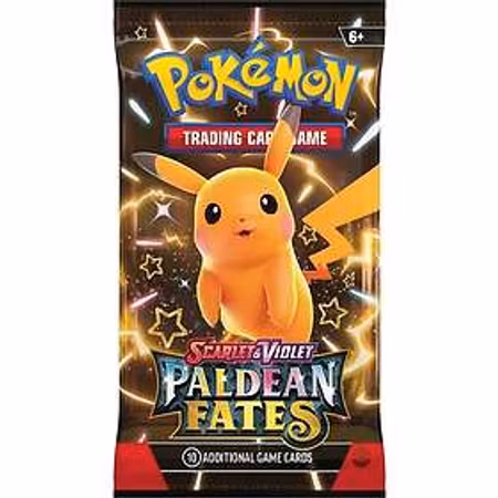 Paldean Fates Booster Pack