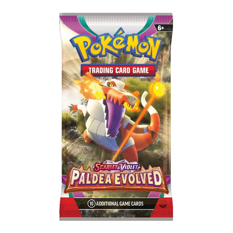 Packbattle Paldea Evolved Booster Pack