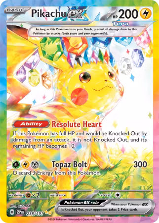 Packbattle Surging Sparks Booster Pack