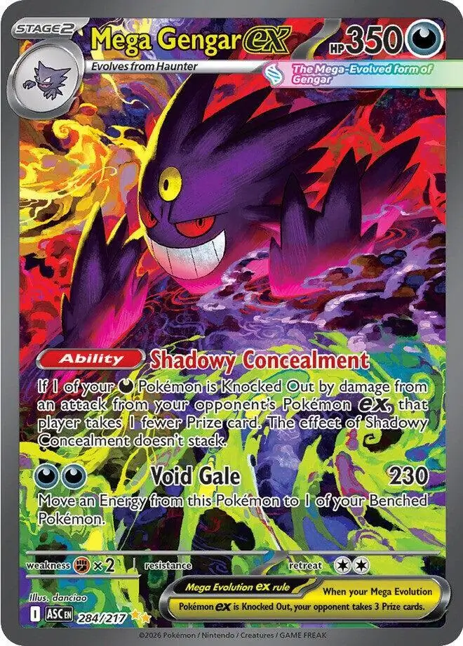 Packbattle Ascended Heroes Booster Pack