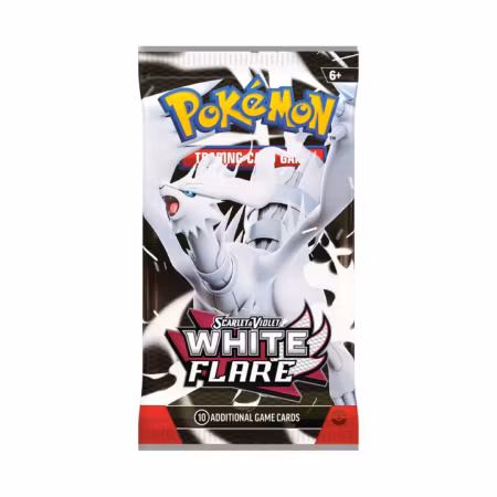 Packbattle White Flare Booster Pack