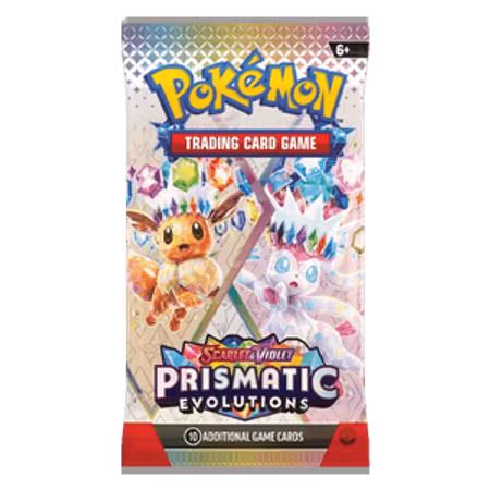 Packbattle Prismatic Evolutions Booster Pack