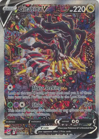 Lost Origin Sleeved Booster Pack