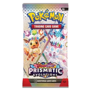 Pokémon Prismatic Evolutions Boosterpaket