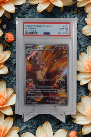 Blaziken PSA Gem Mint 10