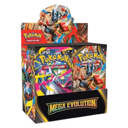 Mega Evolution Base Set Booster Box