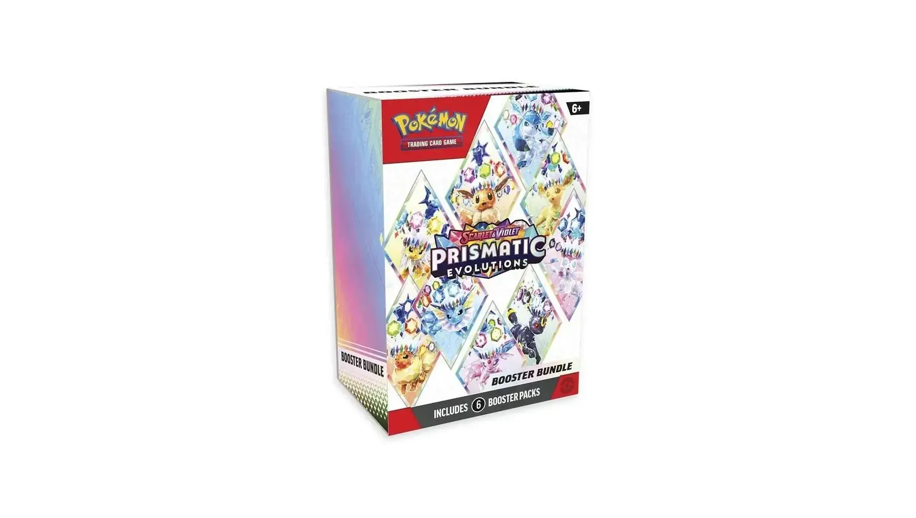Pokémon Prismatic Evolutions Booster Bundle