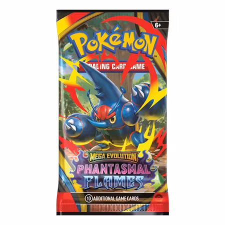 Phantsmal Flames Booster Pack