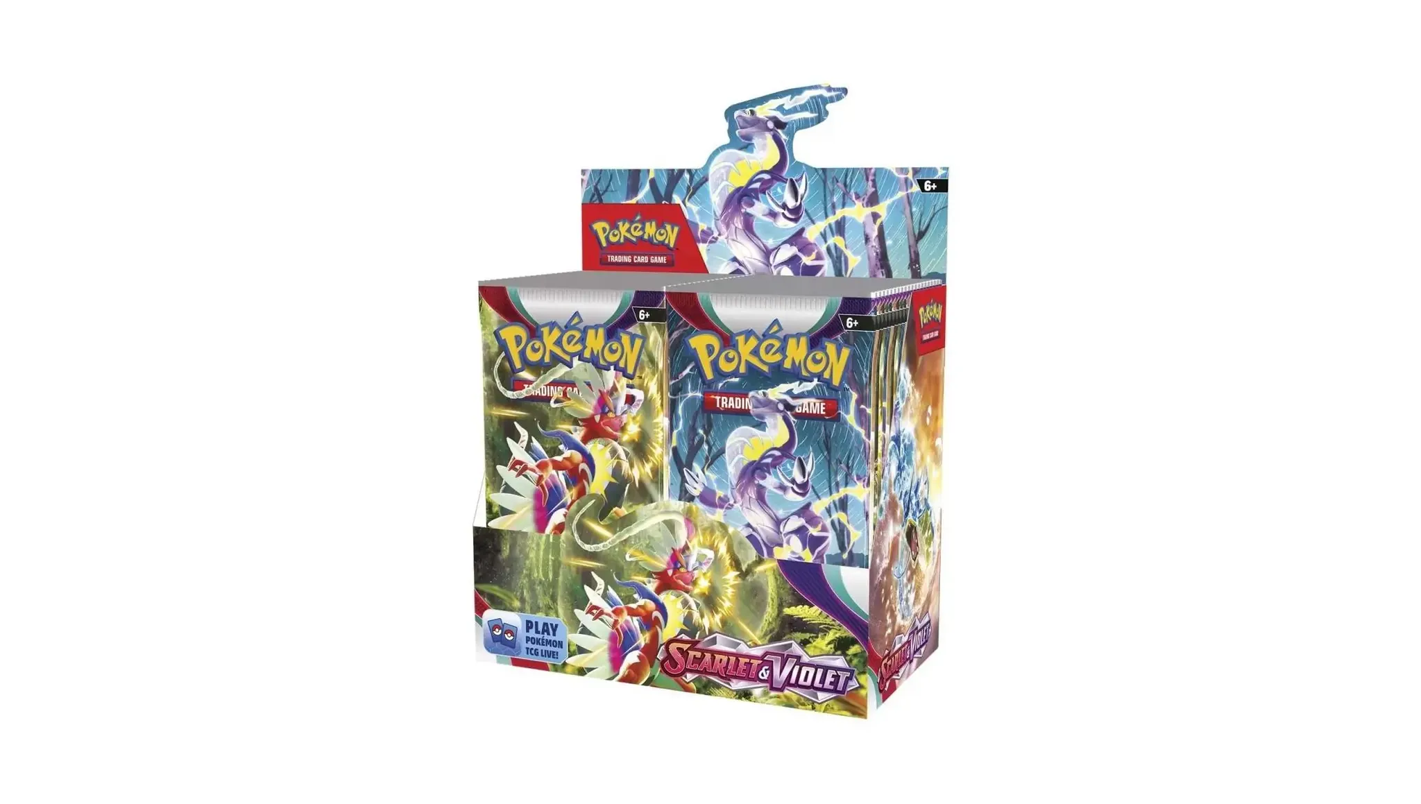 Pokémon Scarlet & Violet Booster Box