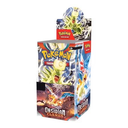 Obsidian Flames Half Booster Box