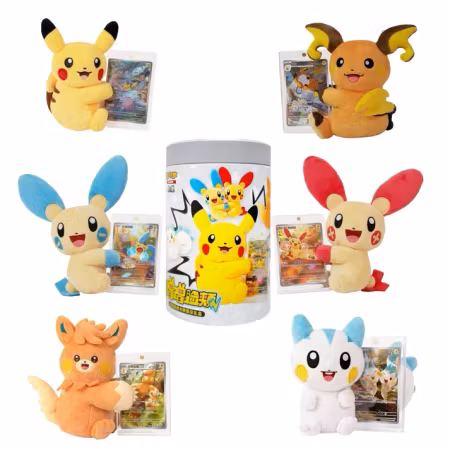 Pokemon Cheeks Plush Toy Gift Box