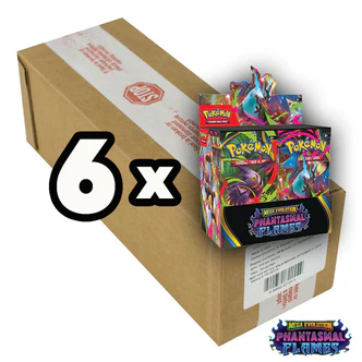 Phantsmal Flames Booster Box Case