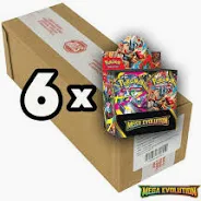 Mega Evolution Booster Box Case