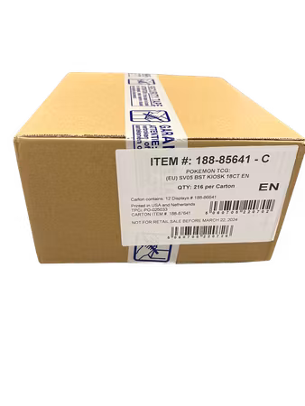 Temporal Forces Half Booster 12x Booster Box CASE