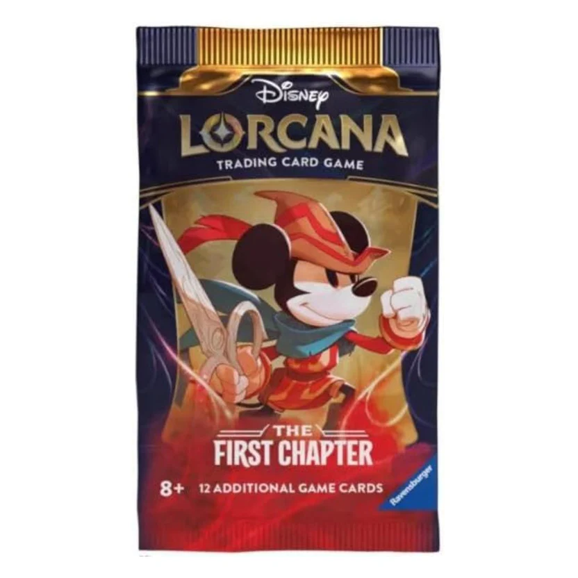 Disney Lorcana The First Chapter Booster Pack