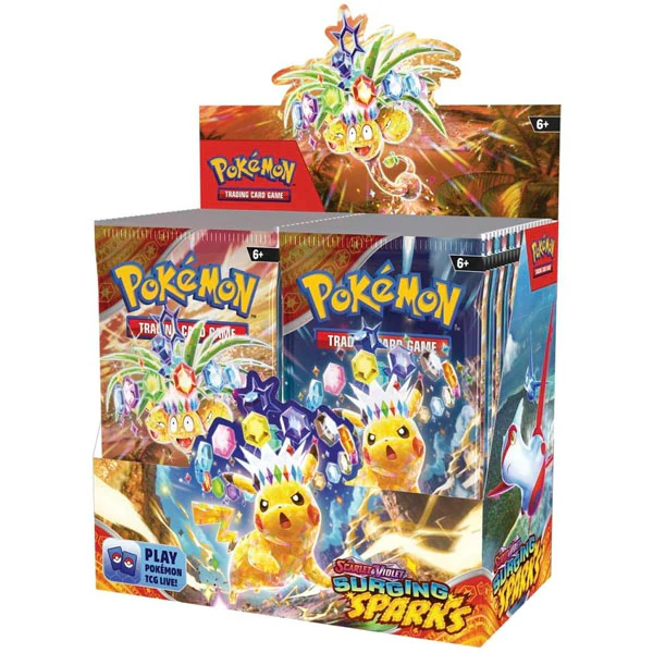 Surging Sparks booster Box