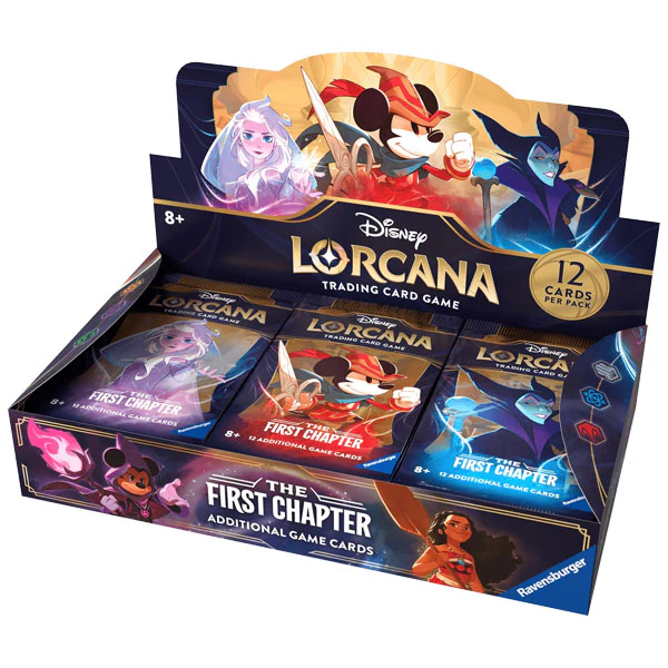 Lorcana The First Chapter Booster Box (First Print)