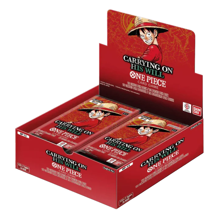 OP-13 Booster Box (24 packs)