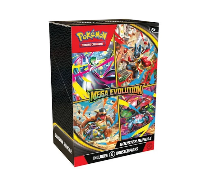 Mega Evolution Booster Bundle