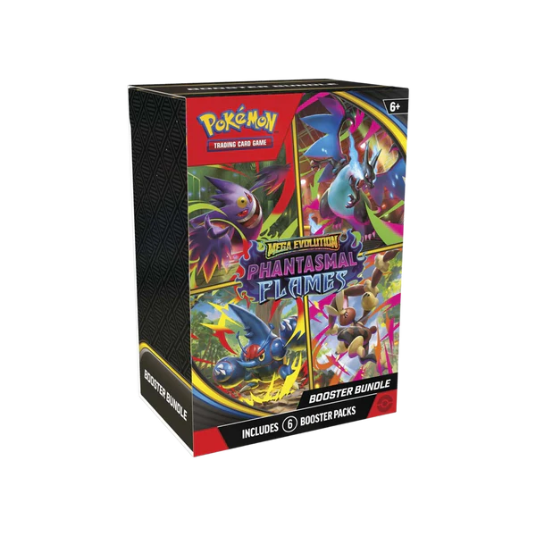 Pokémon Phantasmal Flames Booster Bundle