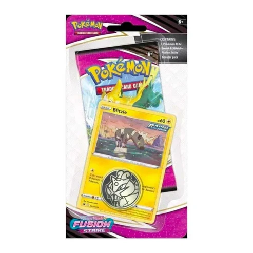 Fusion Strike Checklane Blister 1 Booster