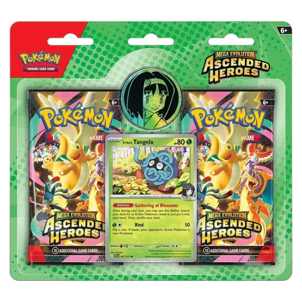 Mega Evolution Ascended Heroes Collection 2 Pack