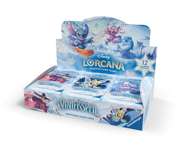 Lorcana Winsterspell Booster Box 24 Pack