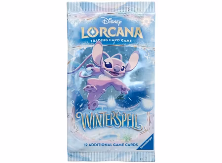 Lorcana Winterspell Booster Pack