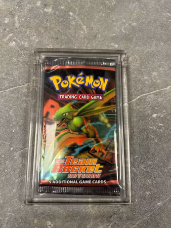 Ex Team Rocket Returns Boosterpack