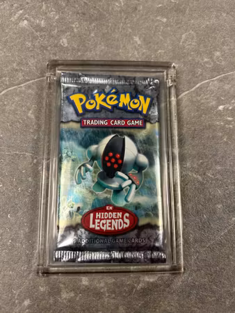 EX Hidden Legends Boosterpack