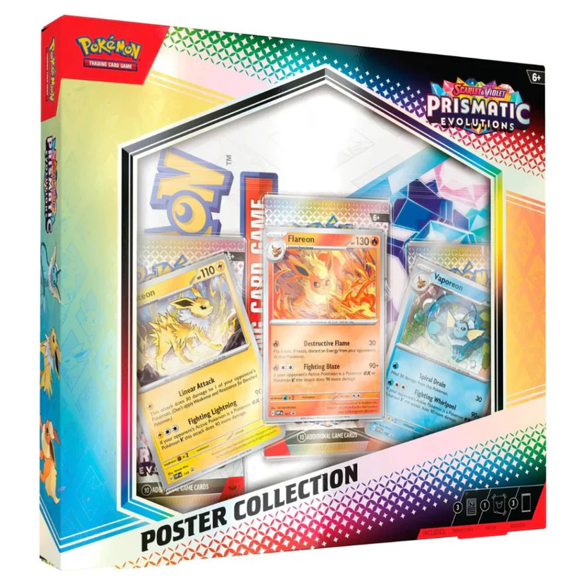 Prismatic Poster Collection 3 pack