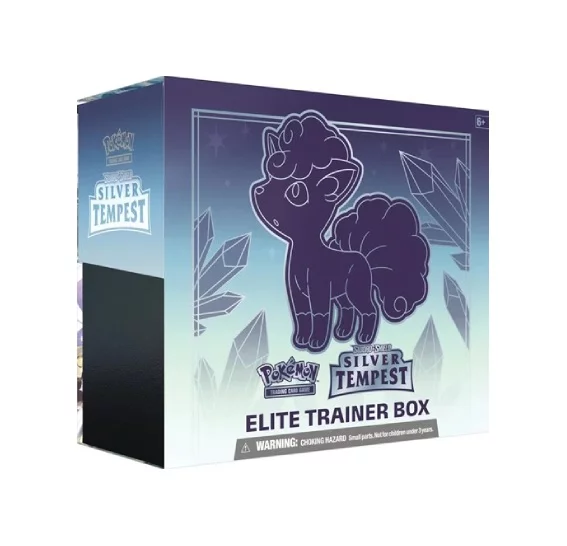 Pokémon Silver Tempest Elite Trainer Box