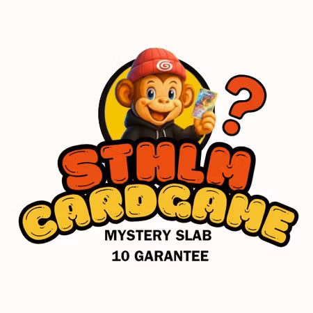 Mystery Slab PSA 10 Garantee.