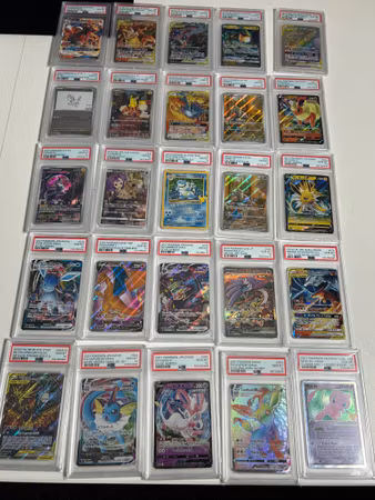 Mystery Slab PSA 10 Garantee.