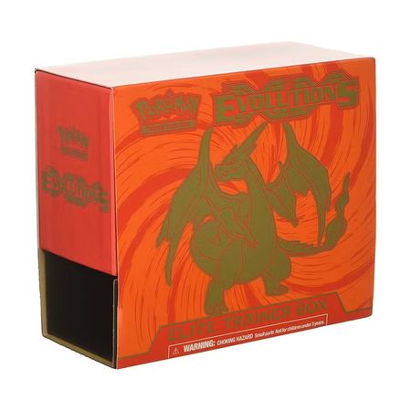 XY Evolutions Elite Trainer Box (Lite reva plasten)