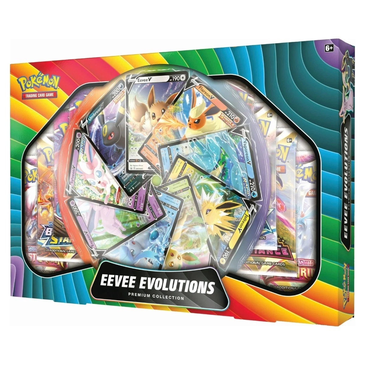 Eevee Evolutions Premium Collection Box (Ej Samlarskick)