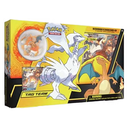 Reshiram & Charizard GX Collection (lite kantstött undertill)