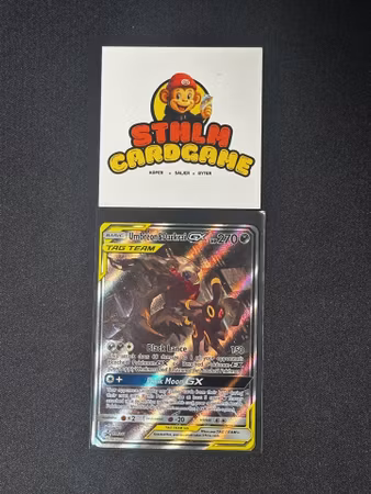 Umbreon & Darkrai GX NM