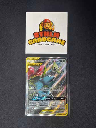 Celebi & Venusaur GX NM