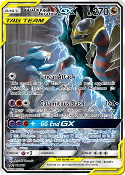 Garchomp & Giratina GX NM