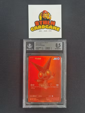 Victini BLK 171 Beckett 8,5