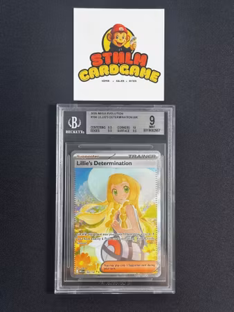 Lillie's Determination Beckett 9