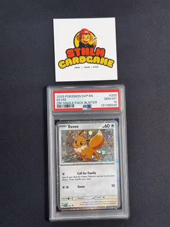 Eevee SVP200 PSA 10