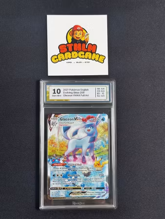 Glaceon VMAX Rauk 10