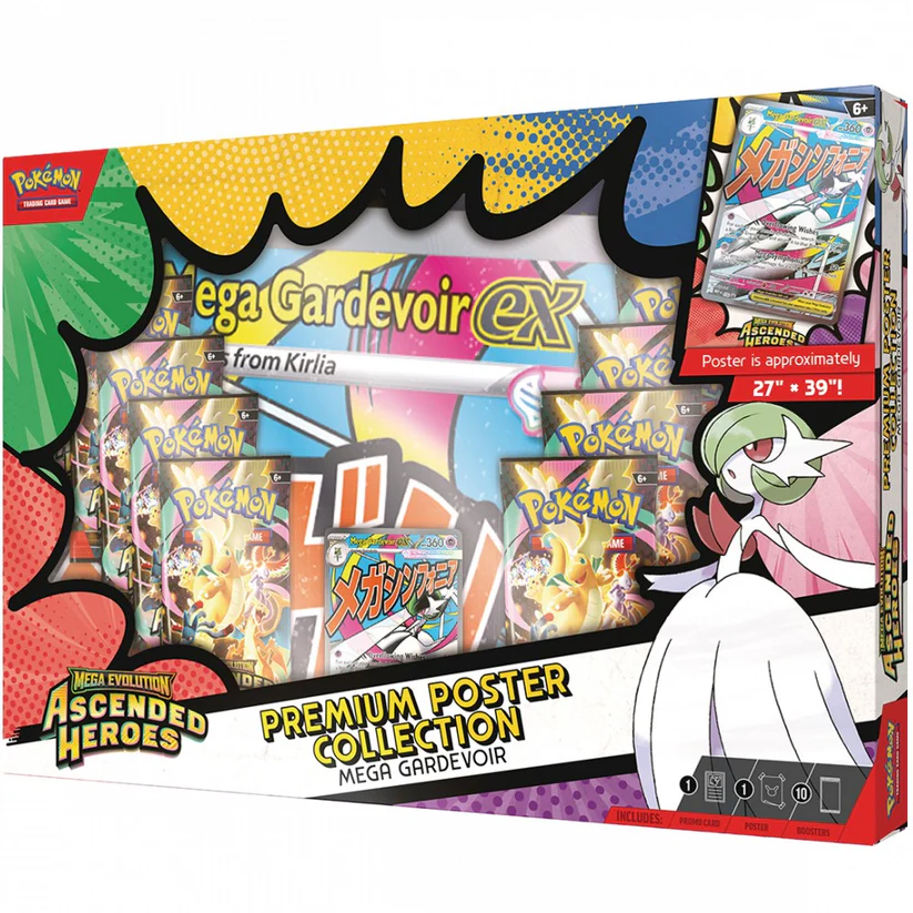 Ascended Heroes Poster Collection Gardevoir