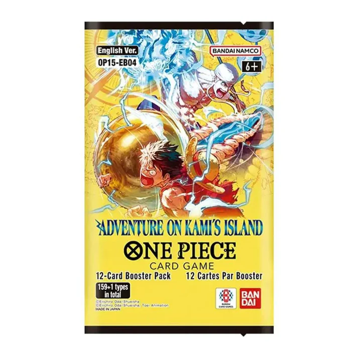 OP15 Adventure on Kami's island Booster Pack