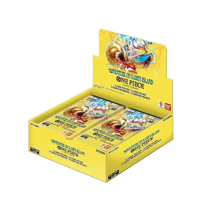OP15 Adventure on Kami's illand Booster Box